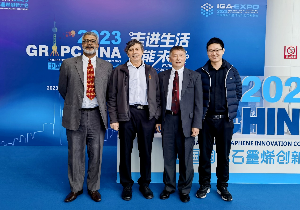 诺奖对话会 –石墨烯产业化的巅峰学术交流